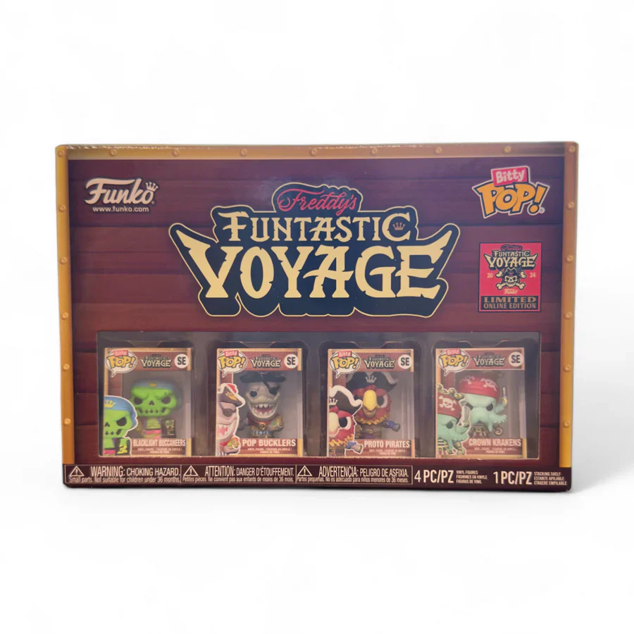 Bitty Pop! Funko: Funtastic Voyage 2024- Mascots (Funday's 2024)