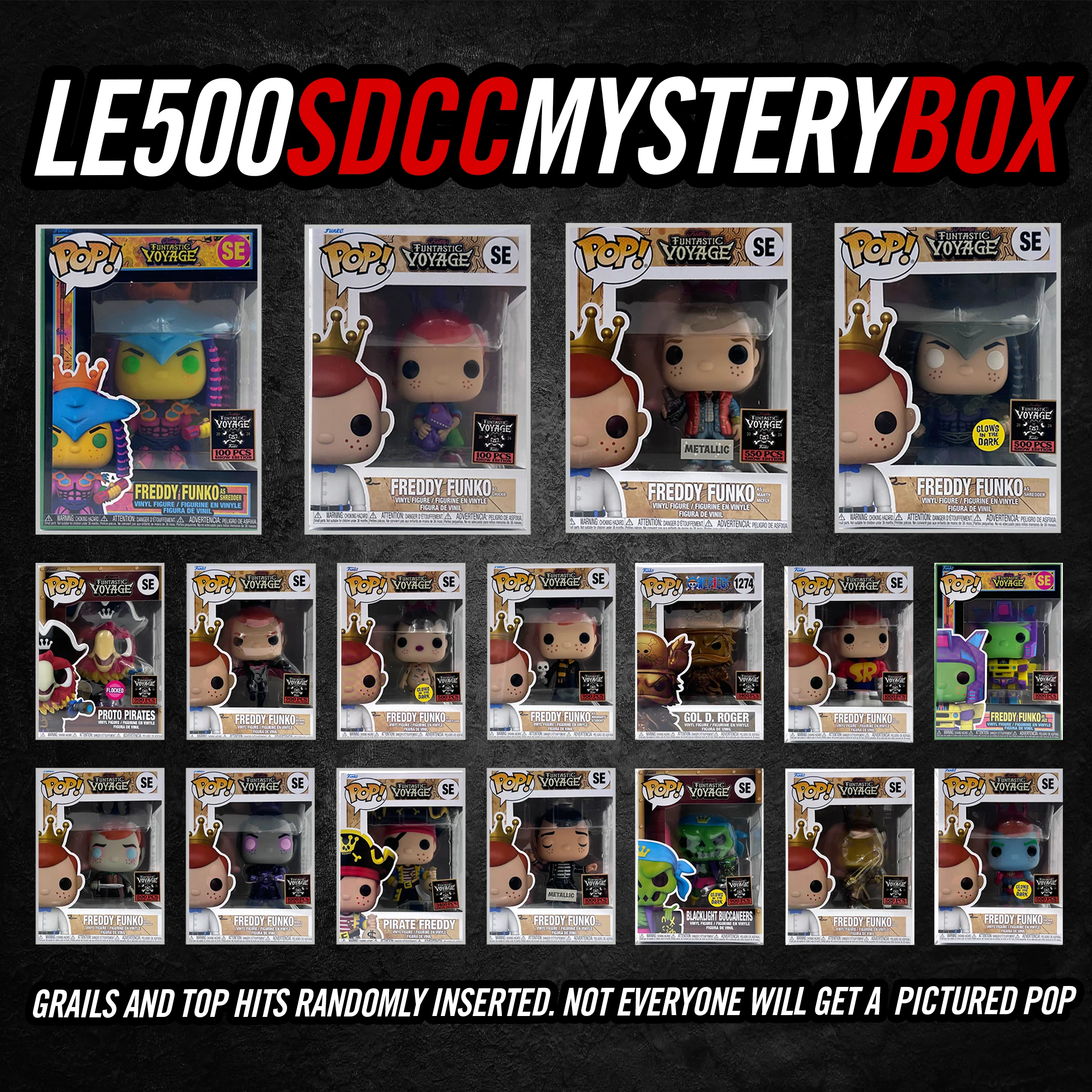 Chalice - SDCC 2024 MSYTERY BOX (July 2024)