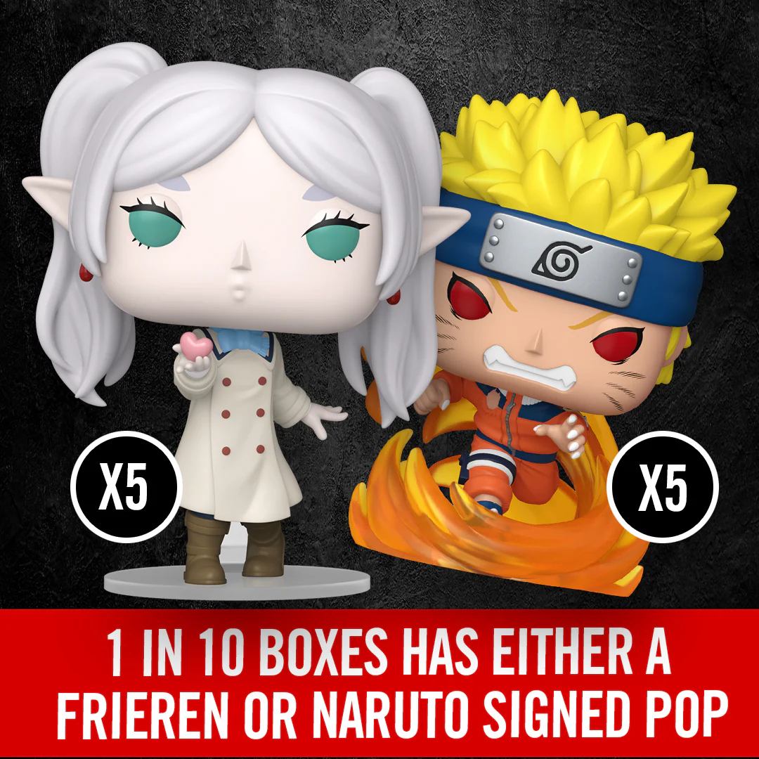 Chalice - Ultimate Anime Signature Mystery Box (Top Prizes: Frieren & Naruto)