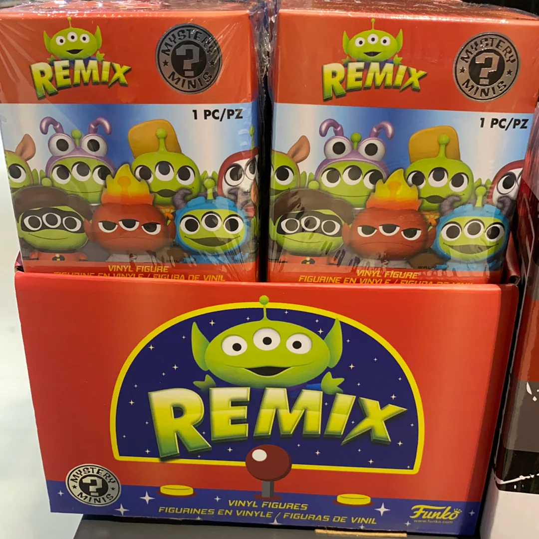 Funko Mystery Minis: Disney- Alien Remix