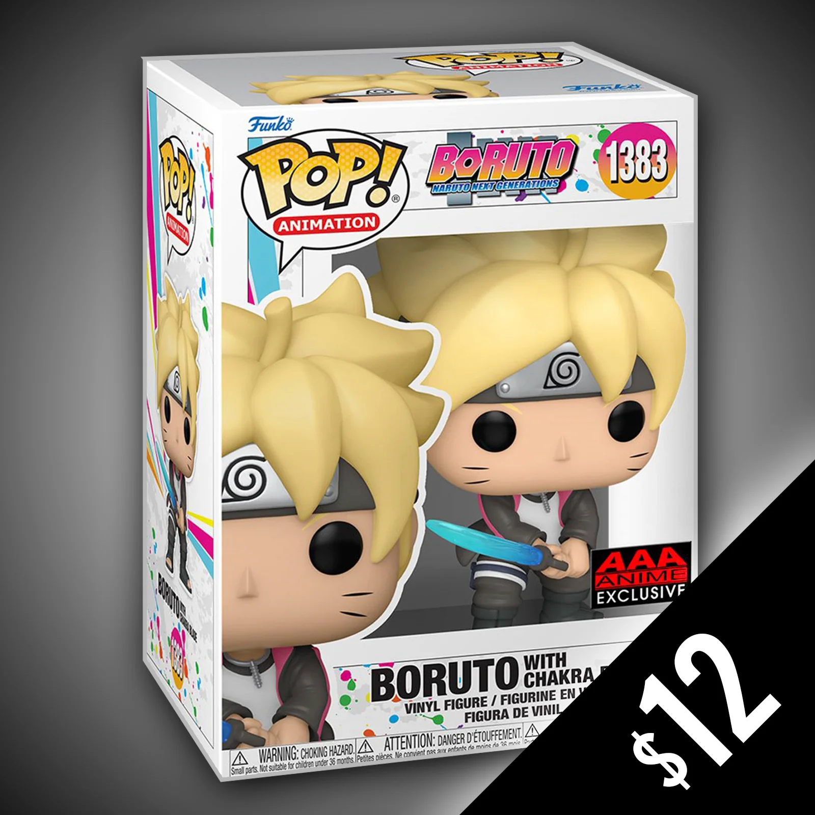 Funko Pop! Boruto: Boruto with Chakra Blade (non-chase) #1383