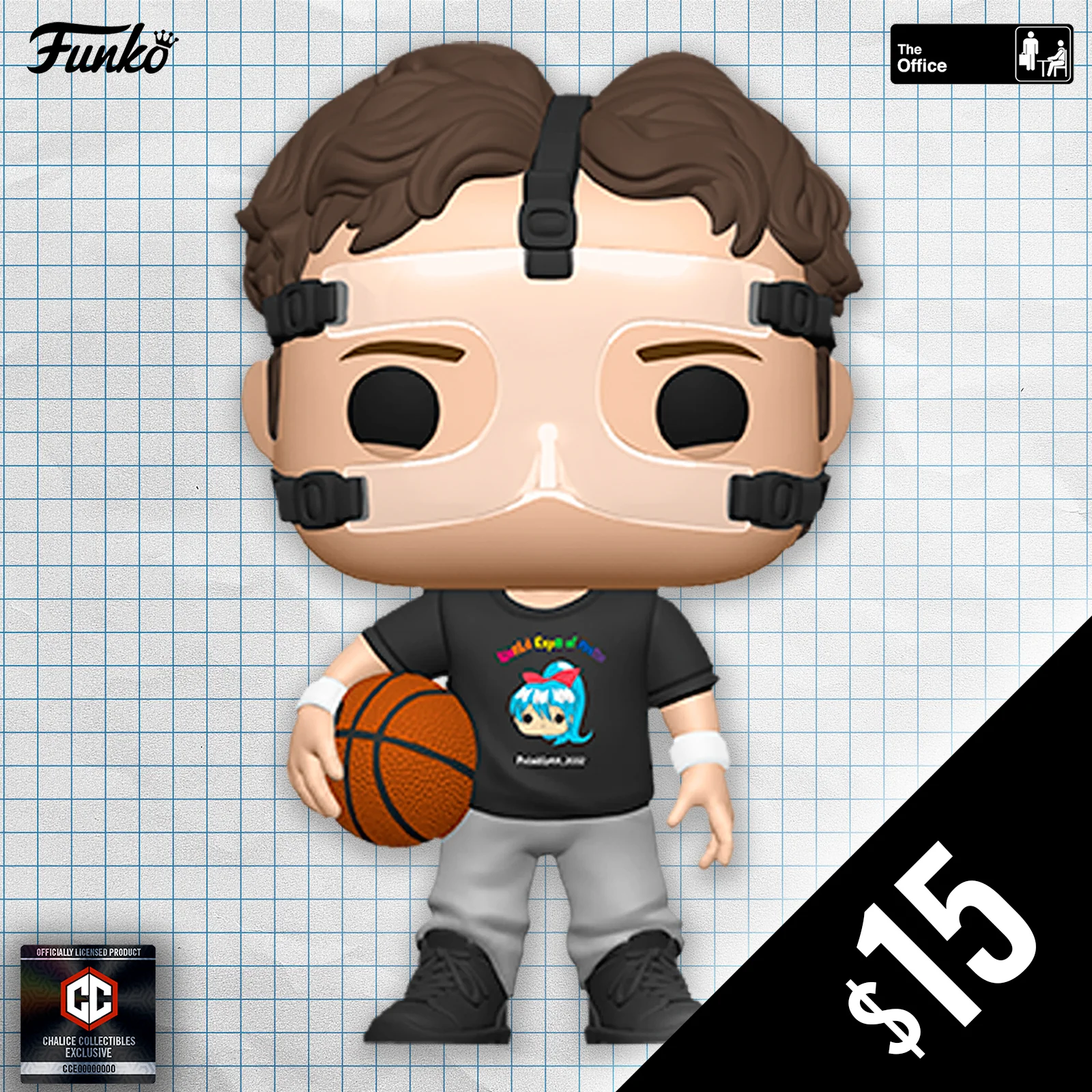 Funko Pop! Chalice Exclusive: The Office: Dwight Shrute #1103 (Non-Chase)
