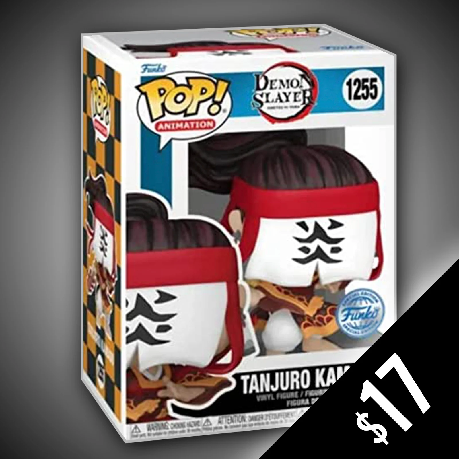 Funko Pop! Demon Slayer: Tanjuro Kamado #1255 (SE22)