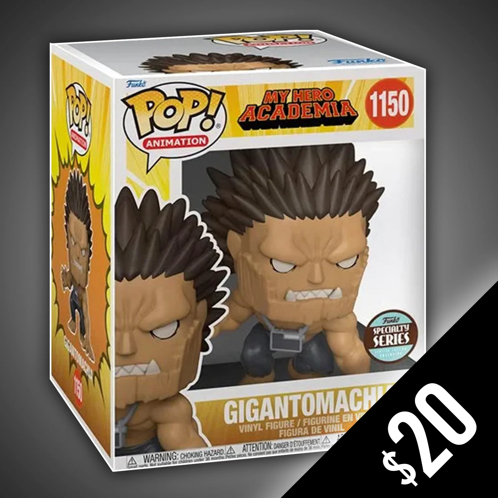 Funko Pop! My Hero Academia: Gigatomachia (6") #1150