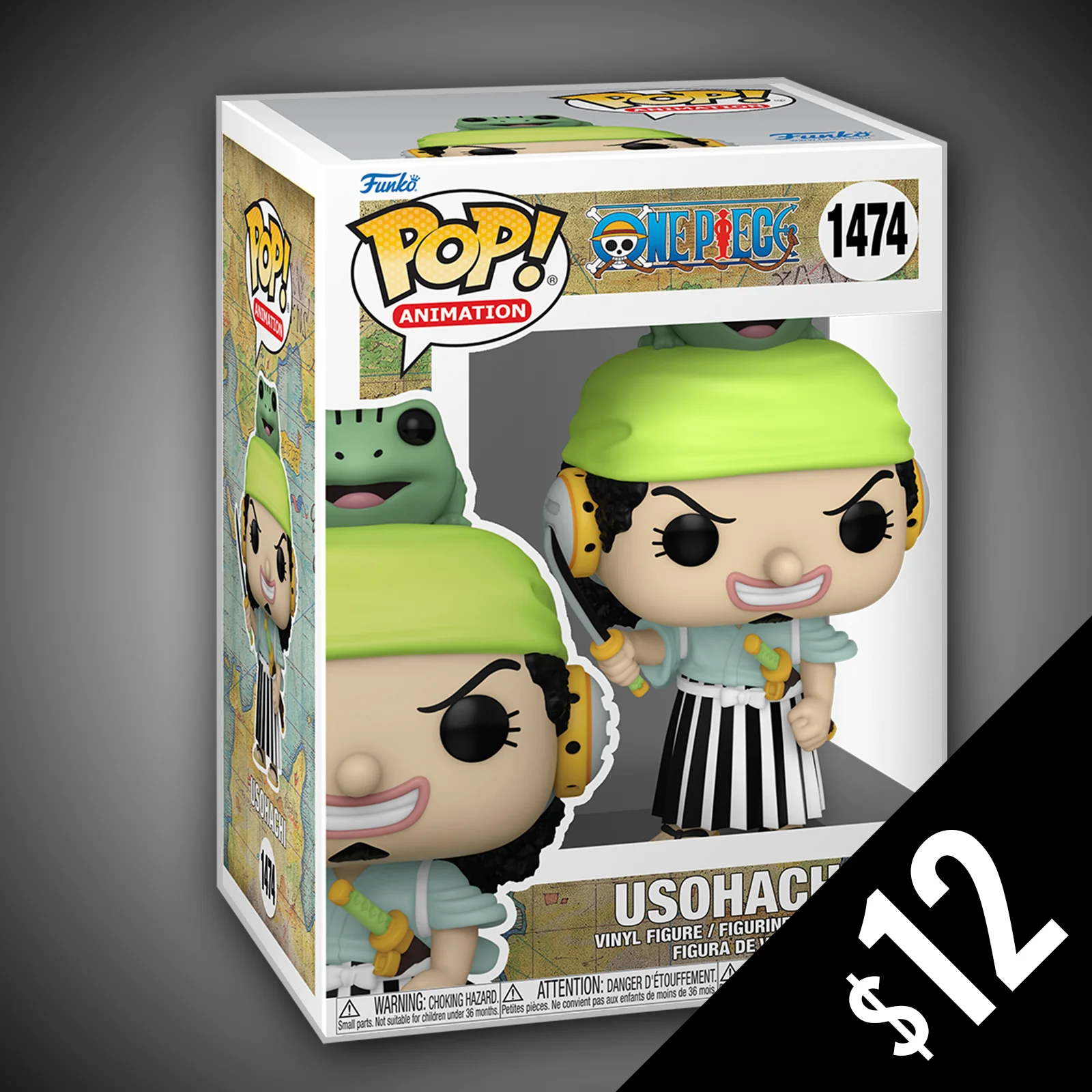 Funko Pop! One Piece: Usohachi #1474