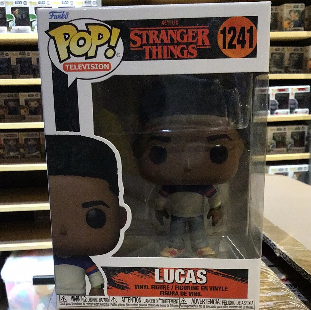 Funko Pop! Television: Stranger Things Season 4- Lucas #1241