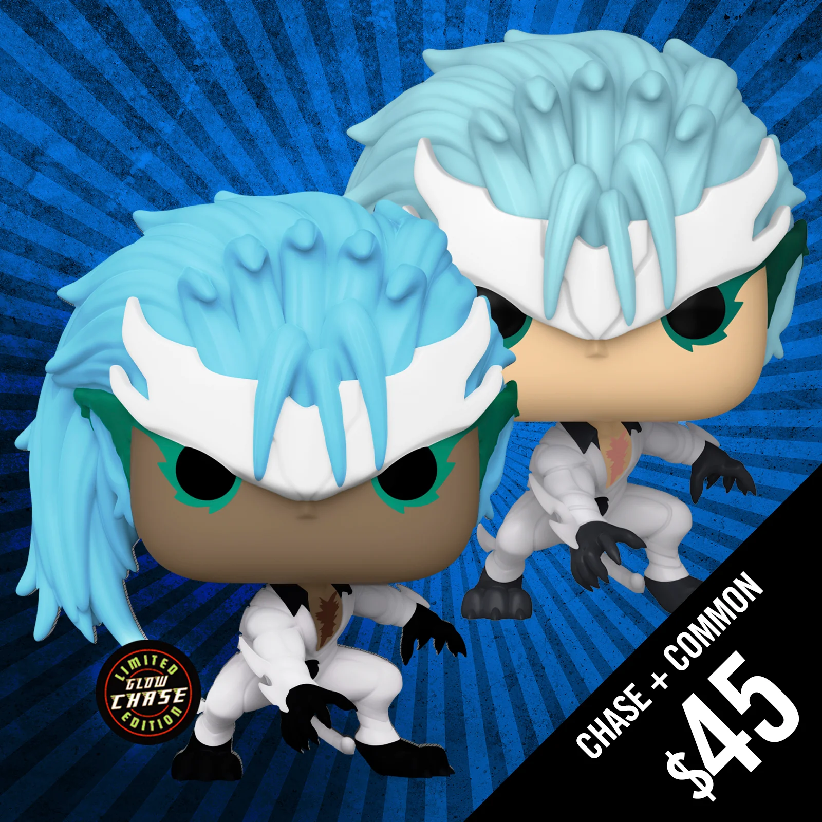 Pre-Order: Funko Pop! Bleach S6: Grimmjow (Chase + Common)