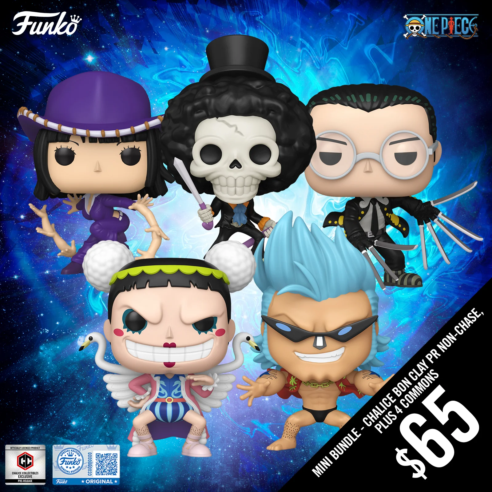 Pre-Order: Funko Pop! One Piece S14: Mini Bundle (5 Pops - No Chase)