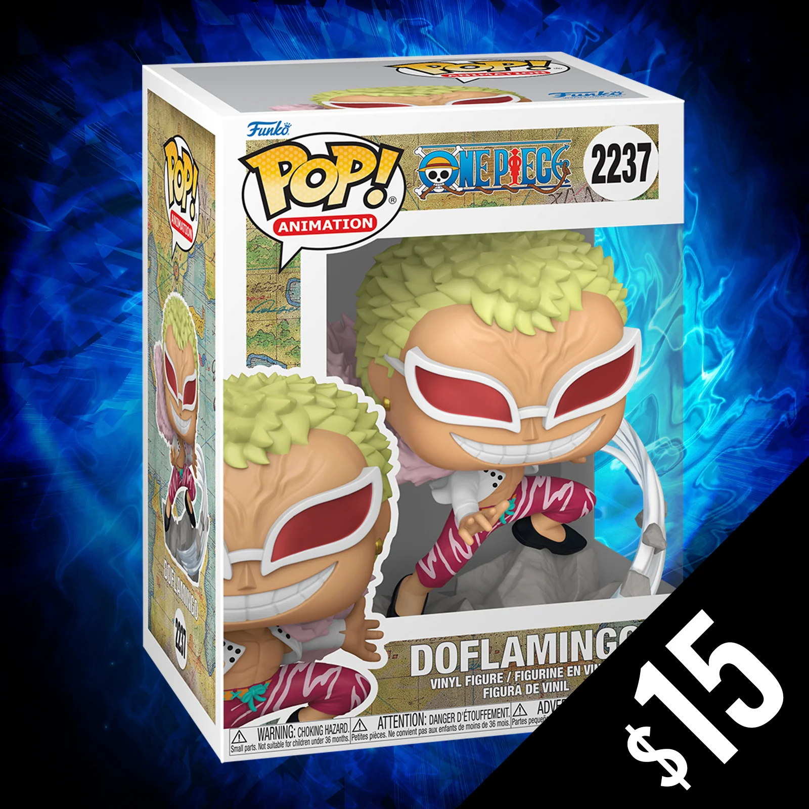 Pre-Order: One Piece S14: Doflamingo #2337