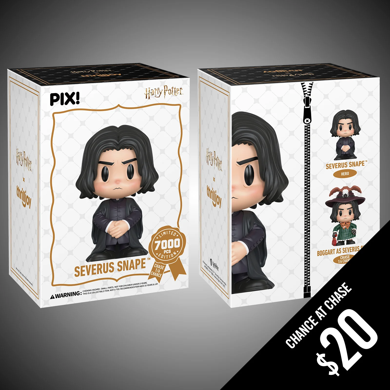 Thrilljoy Harry Potter: Severus Snape (LE7000)