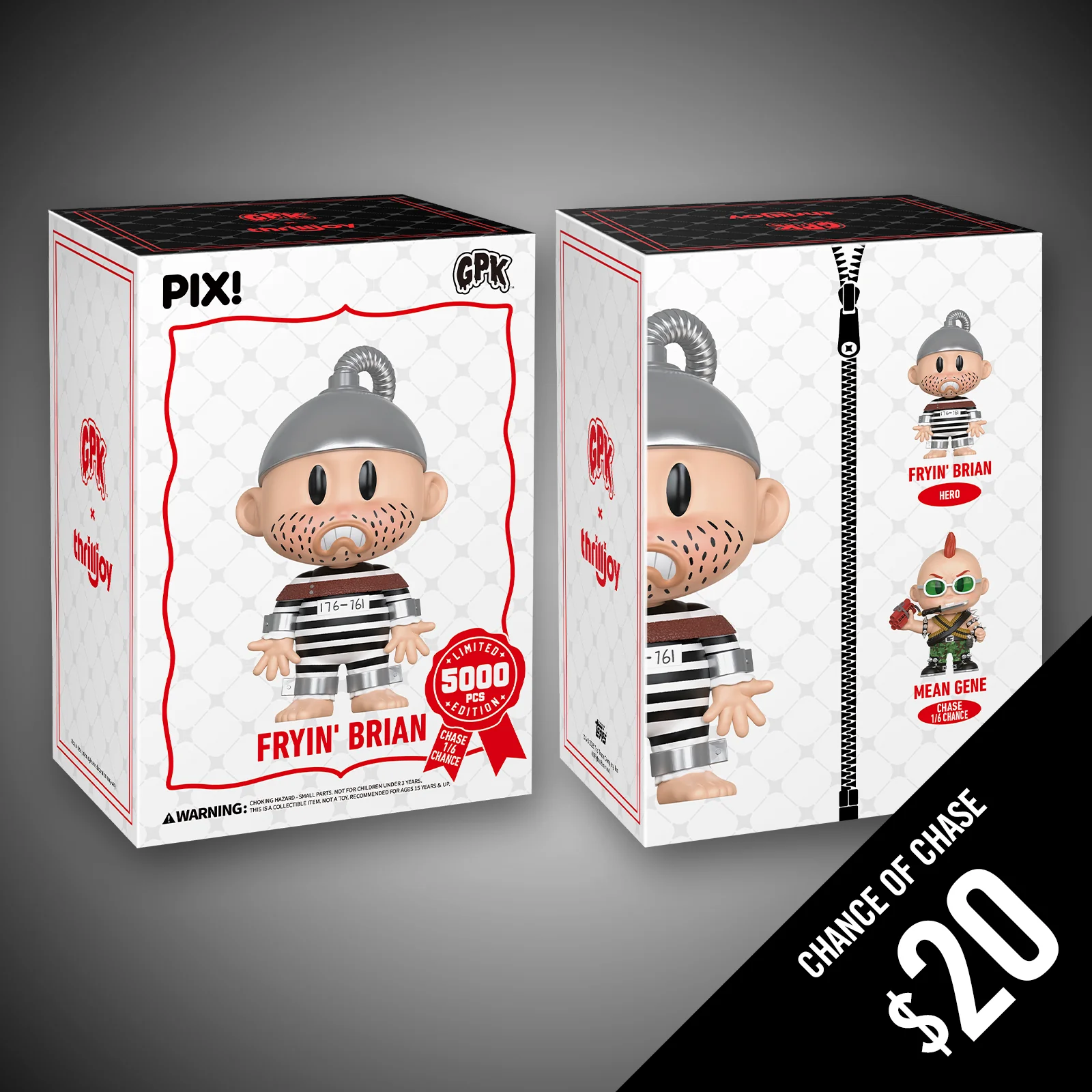Thrilljoy PIX: Garbage Pale Kids: Fryin' Brian (LE5000)