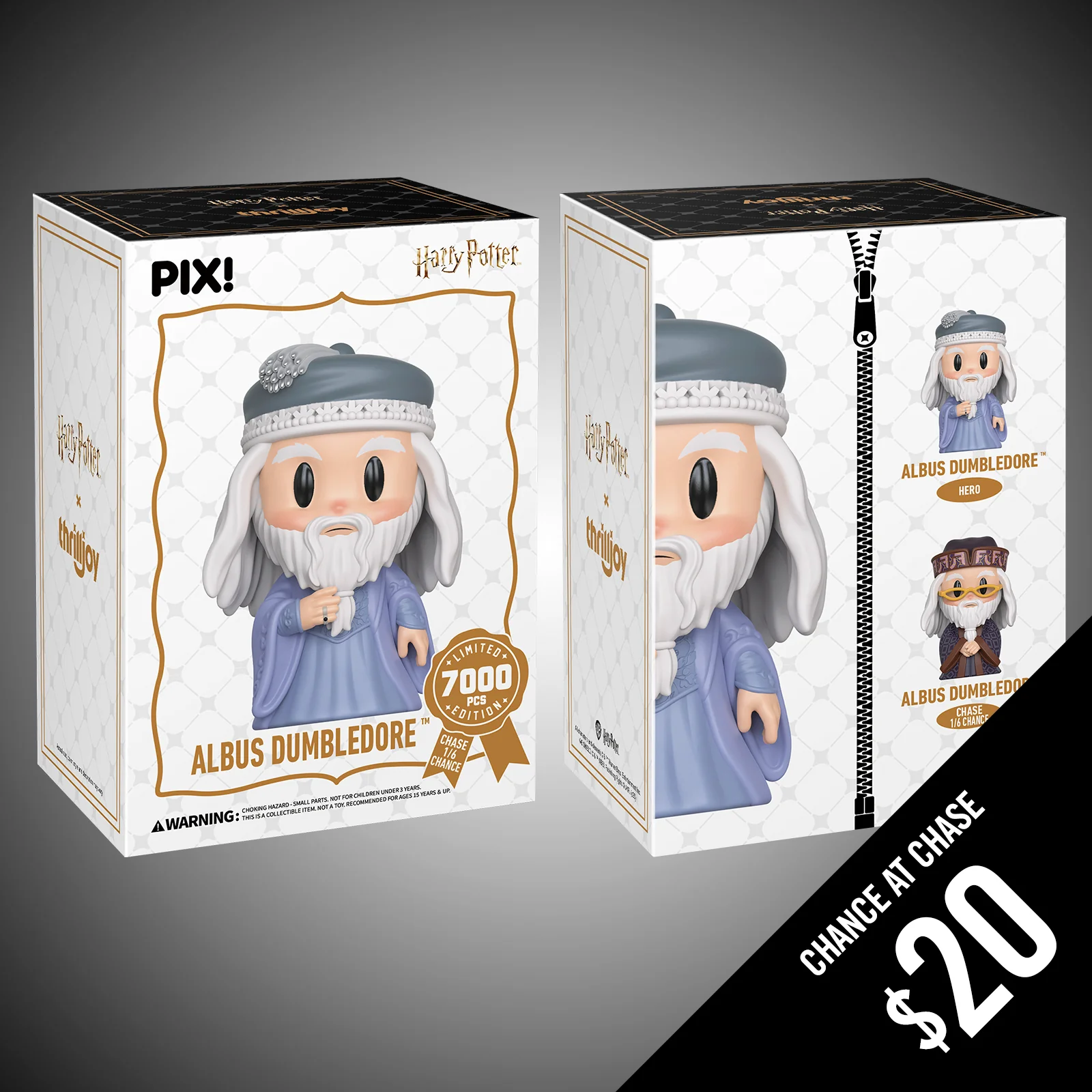 Thrilljoy PIX: Harry Potter: Albus Dumbledore (LE7000)